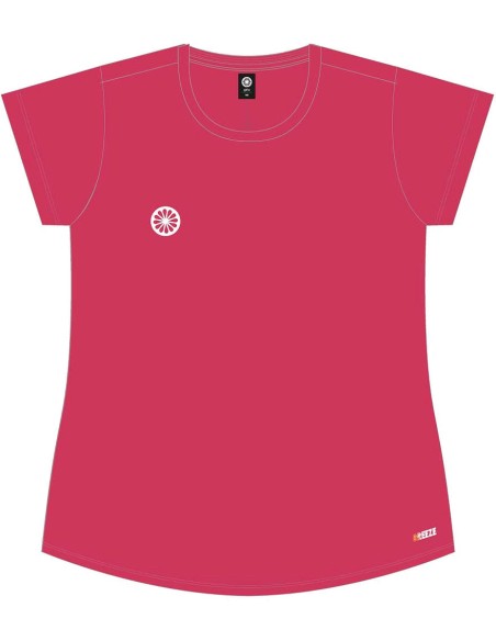 Indian Maharadja round neck breeze tee Neon pink