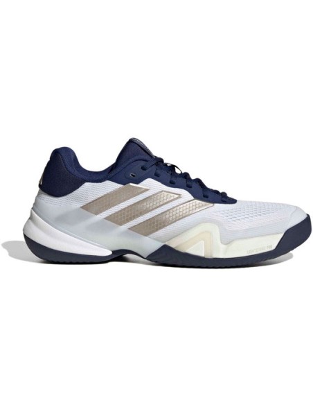 Adidas Barricade 14 M Clay (White/Blue)