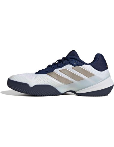 Adidas Barricade 14 M Clay (White/Blue)