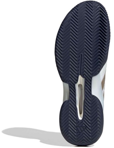 Adidas Barricade 14 M Clay (White/Blue)