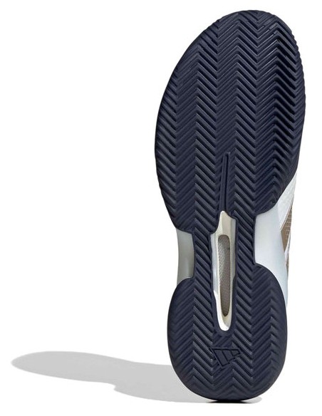 Adidas Barricade 14 M Clay (White/Blue)