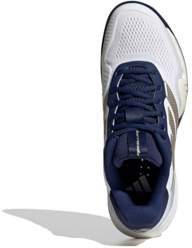 Adidas Barricade 14 M Clay (White/Blue)