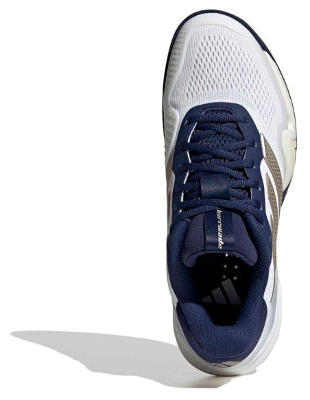 Adidas Barricade 14 M Clay (White/Blue)