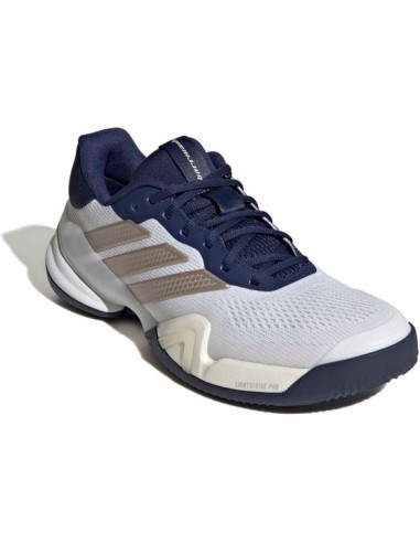 Adidas Barricade 14 M Clay (White/Blue)