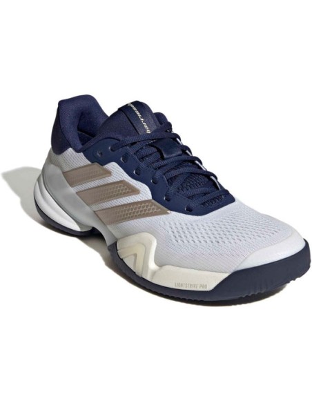 Adidas Barricade 14 M Clay (White/Blue)