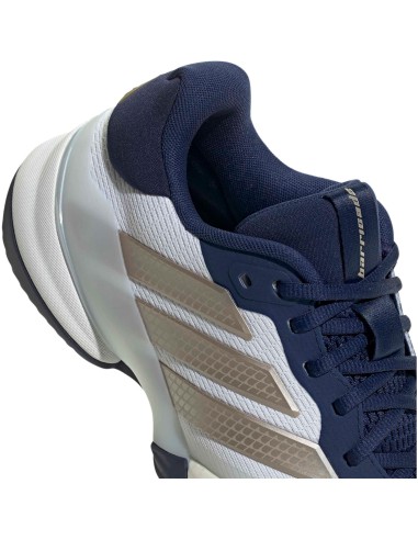 Adidas Barricade 14 M Clay (White/Blue)