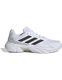 Adidas CourtJam Control 3 M (White/Black)