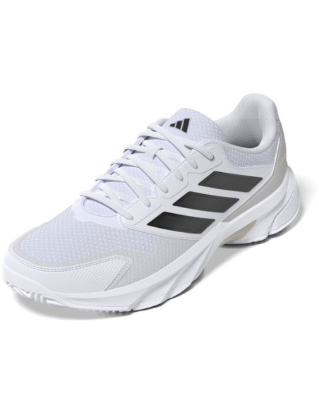 Adidas CourtJam Control 3 M (White/Black)