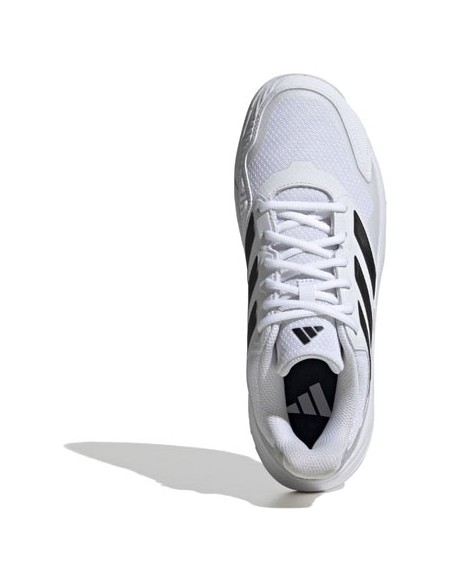 Adidas CourtJam Control 3 M (White/Black)