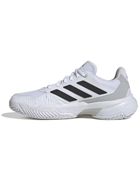 Adidas CourtJam Control 3 M (White/Black)