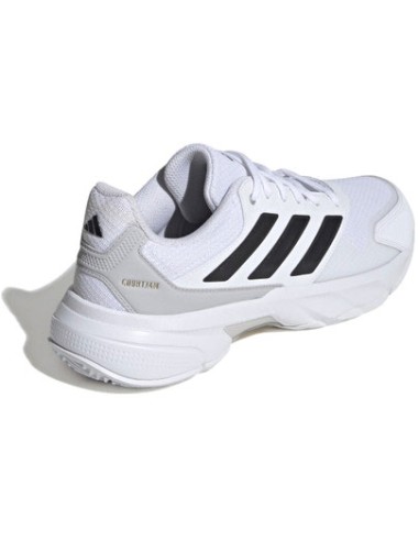 Adidas CourtJam Control 3 M (White/Black)