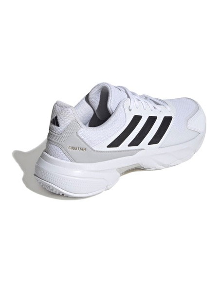 Adidas CourtJam Control 3 M (White/Black)