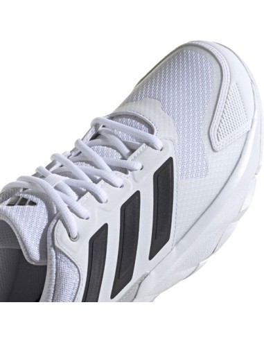 Adidas CourtJam Control 3 M (White/Black)