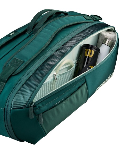 Wilson Blade V10 Racket Bag 9PK (Green)