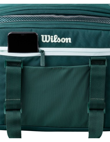 Wilson Blade V10 Racket Bag 9PK (Green)