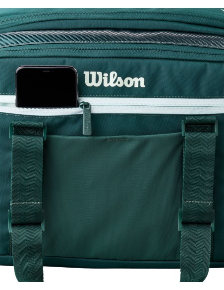 Wilson Blade V10 Racket Bag 9PK (Green)