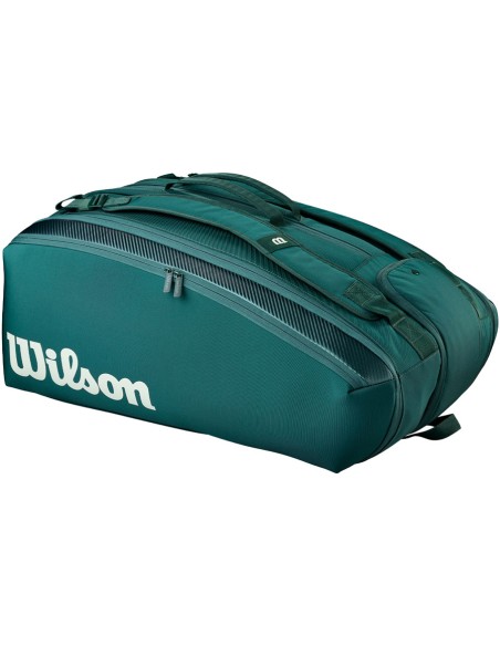 Wilson Blade V10 Racket Bag 15PK (Green)