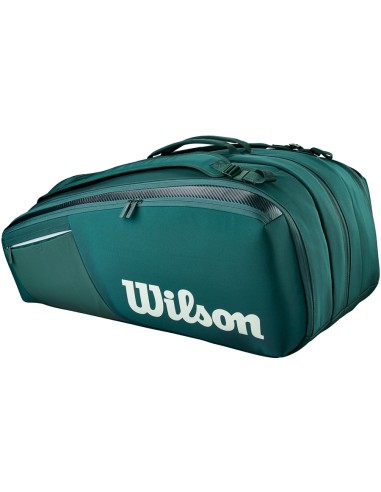 Wilson Blade V10 Racket Bag 15PK (Green)