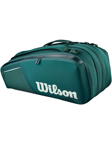 Wilson Blade V10 Racket Bag 15PK (Green)