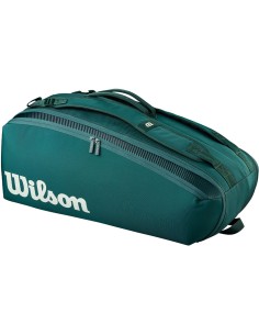 Wilson Blade V10 Racket Bag 9PK (Green)