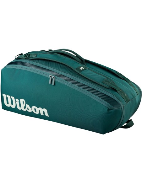Wilson Blade V10 Racket Bag 9PK (Green)