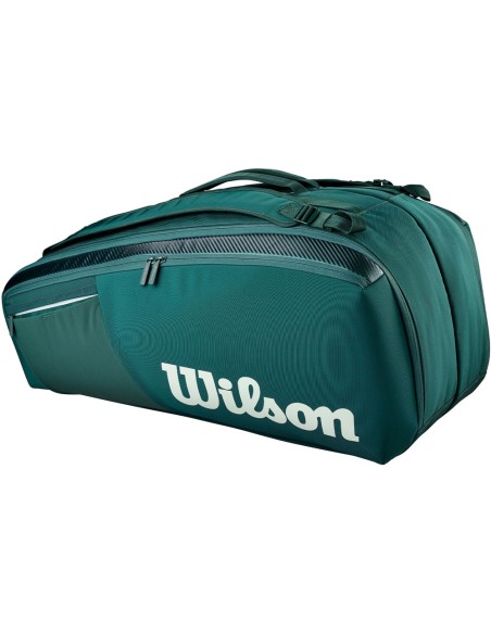 Wilson Blade V10 Racket Bag 9PK (Green)