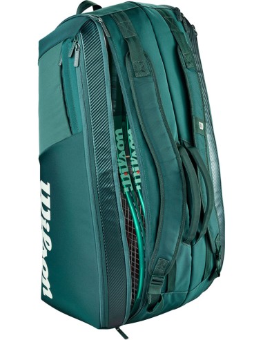 Wilson Blade V10 Racket Bag 9PK (Green)