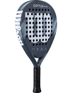 Wilson OPTIX V2 Power Blue Padel