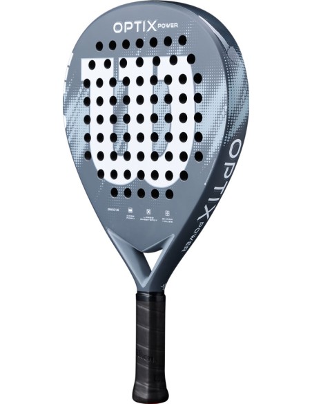Wilson OPTIX V2 Power Blue Padel