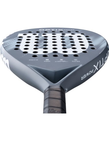 Wilson OPTIX V2 Power Blue Padel