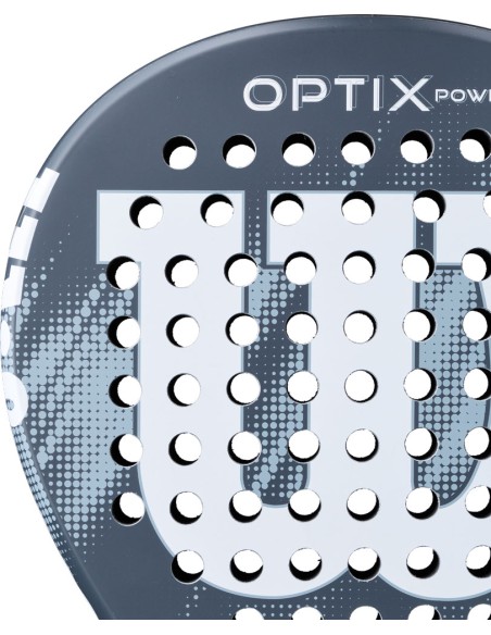 Wilson OPTIX V2 Power Blue Padel