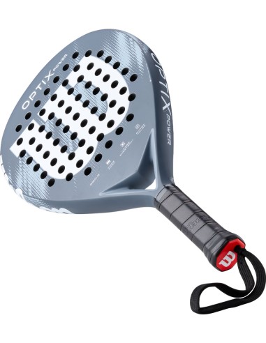 Wilson OPTIX V2 Power Blue Padel