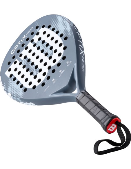 Wilson OPTIX V2 Power Blue Padel