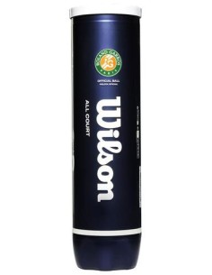 Wilson Roland Garros Allcourt 4-pack