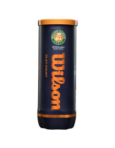 Wilson Roland Garros Clay Court 3-pack
