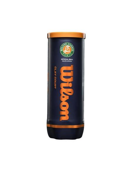 Wilson Roland Garros Clay Court 3-pack