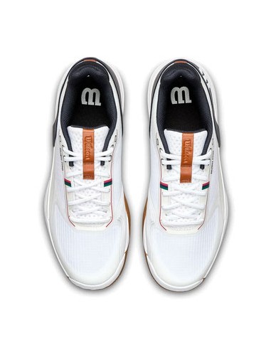 Wilson M Rush Pro 5.0 Clay CLC (White)