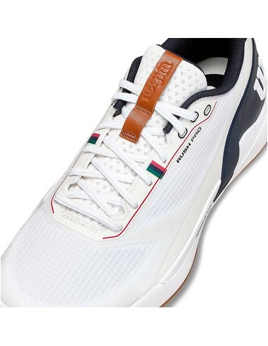 Wilson M Rush Pro 5.0 Clay CLC (White)
