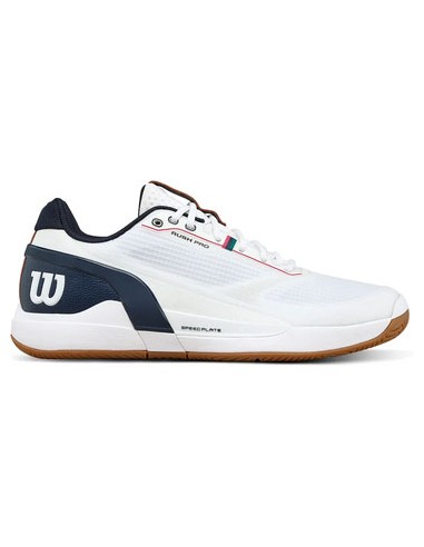 Wilson M Rush Pro 5.0 Clay CLC (White)