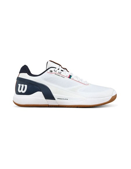 Wilson M Rush Pro 5.0 Clay CLC (White)