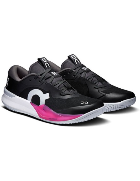 ON The Roger Pro 3 Clay Men (Black/Pink)