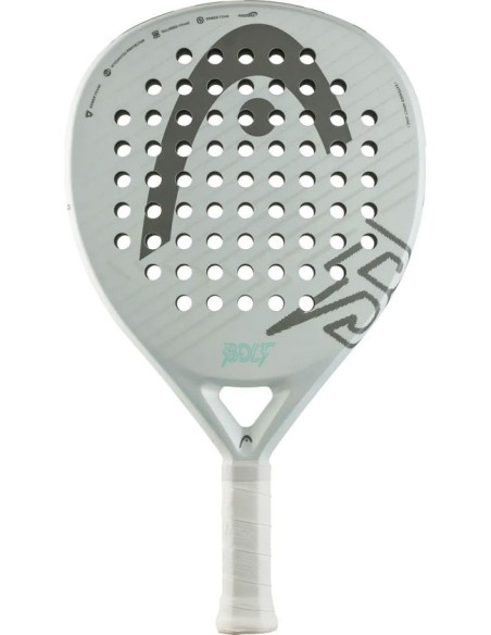 Head Bolt Padel 2026 (White/Grey)