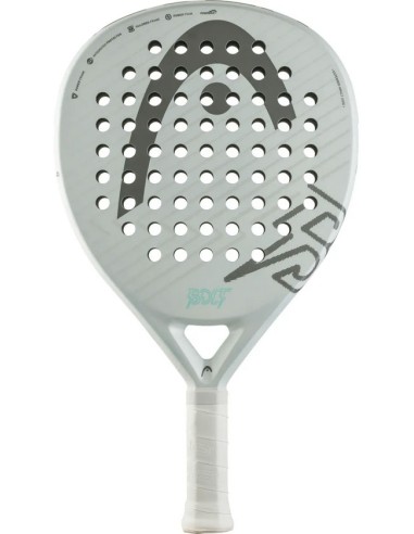 Head Bolt Padel 2026 (White/Grey)