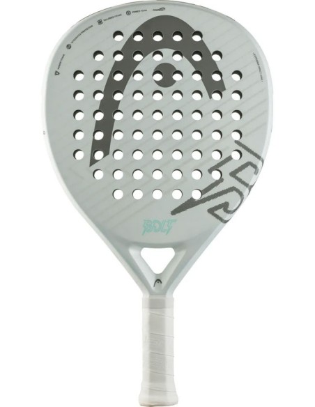 Head Bolt Padel 2026 (White/Grey)