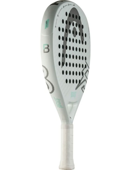 Head Bolt Padel 2026 (White/Grey)