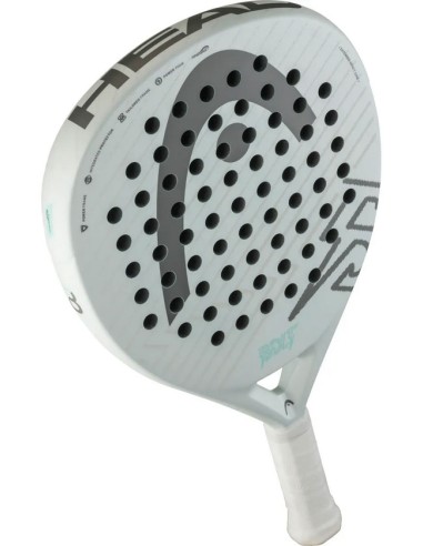 Head Bolt Padel 2026 (White/Grey)