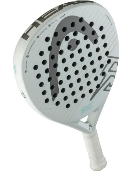 Head Bolt Padel 2026 (White/Grey)