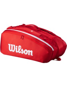 Wilson Super Tour 15Pack (Red)