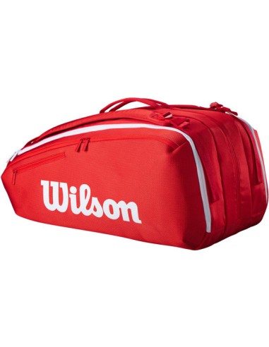 Wilson Super Tour 15Pack (Red)