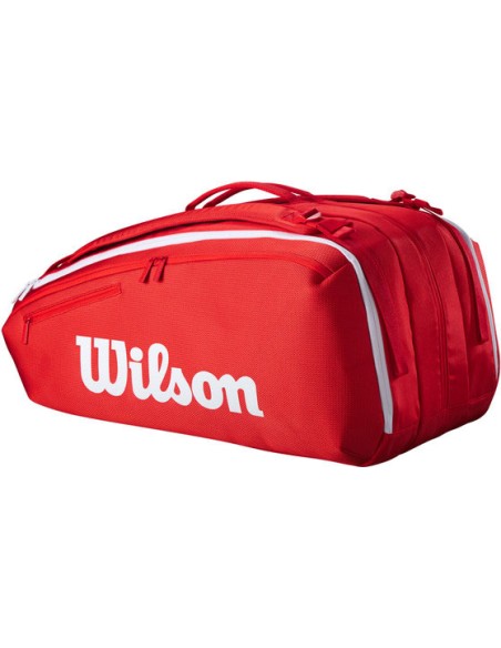 Wilson Super Tour 15Pack (Red)